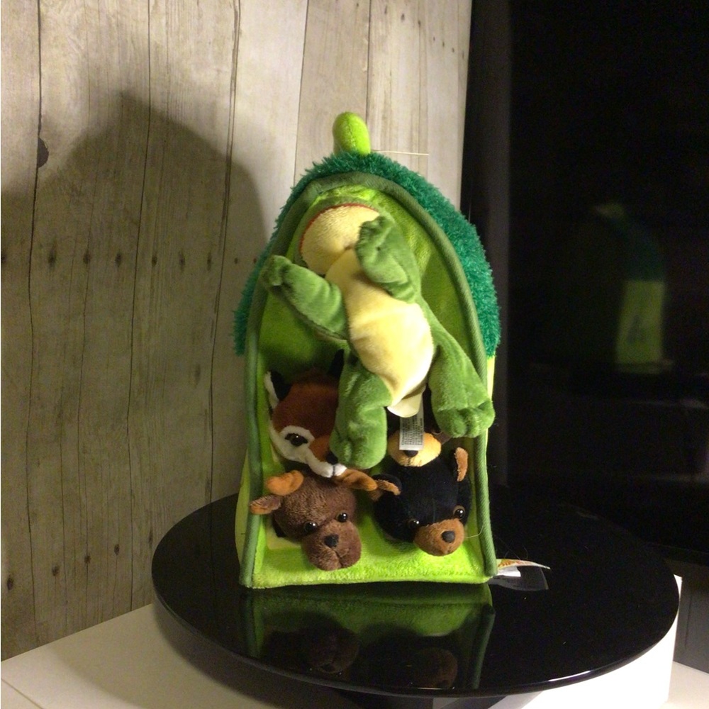 forest animal house